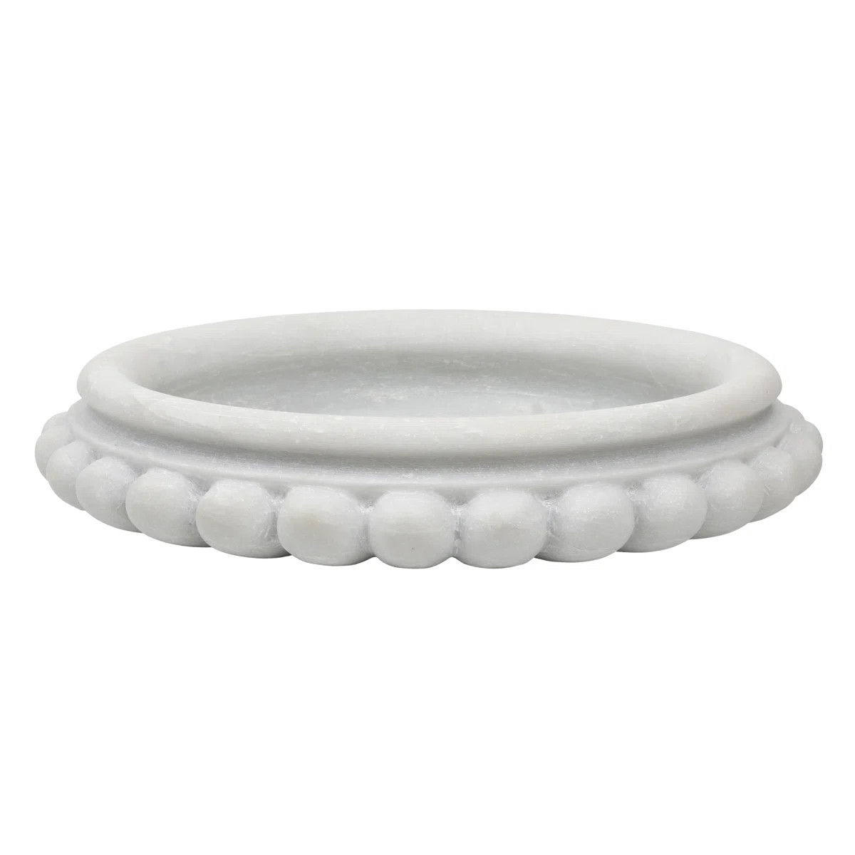 Adelie Marble Decorative Plate | Wayfair North America