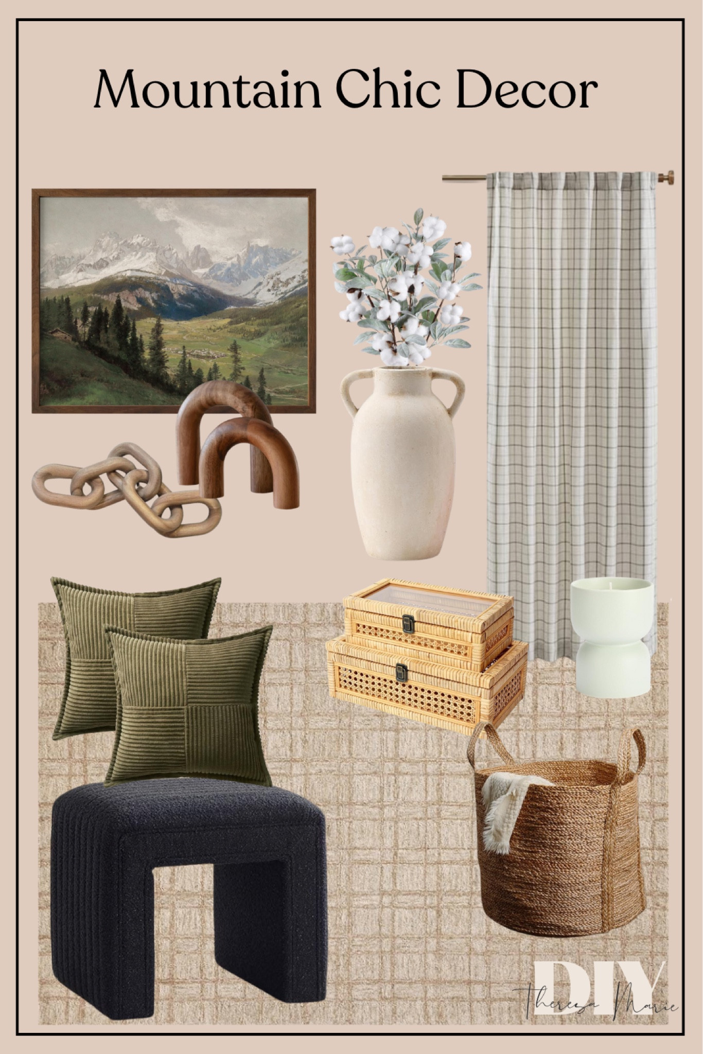 Mountain chic decor
#mountainaesthetic #rusticchic #designstyle

#LTKHome