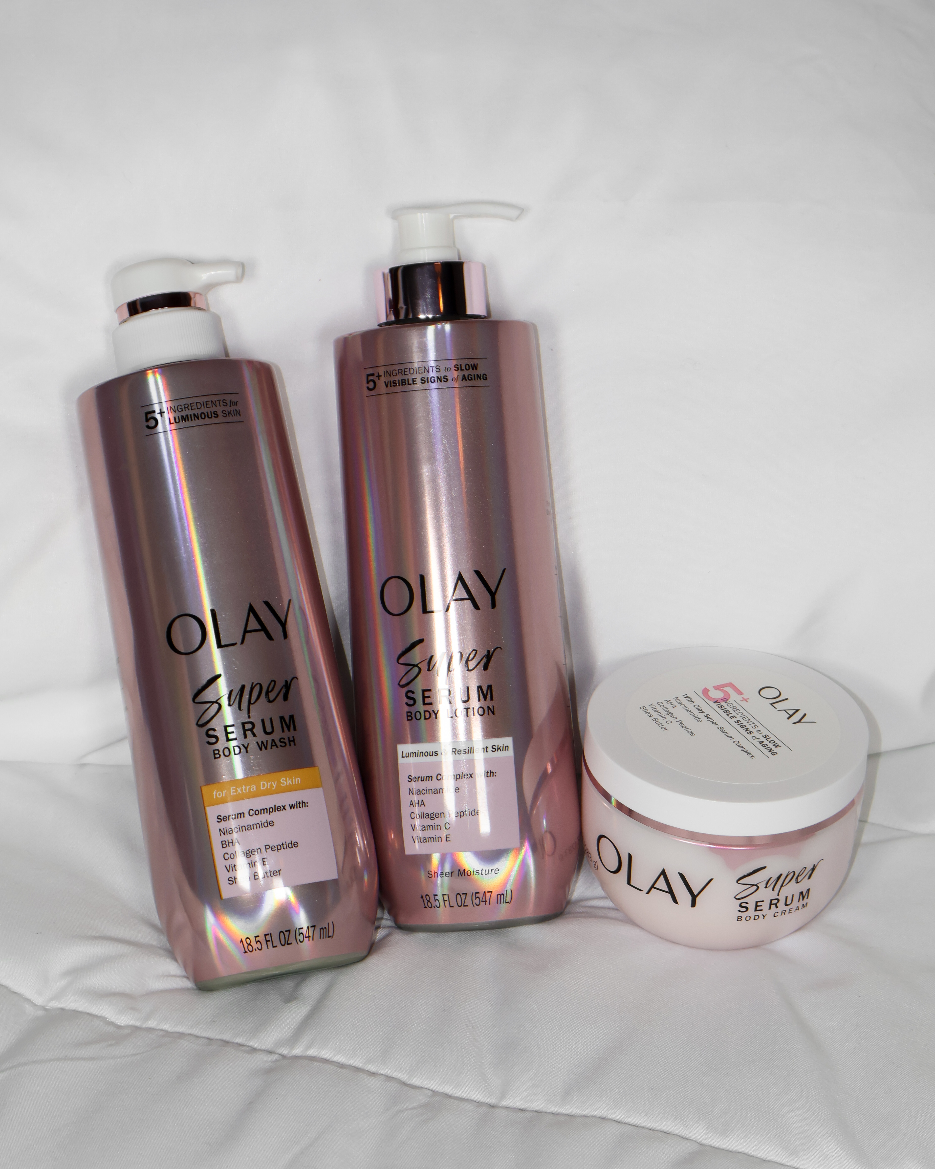 New Olay faves 🩷  Olay Super Serum Body Lotion, Olay Super Serum Body Wash, Olay Super Serum Body Cream  

 #LTKSaleAlert #LTKFindsUnder50 #LTKBeauty