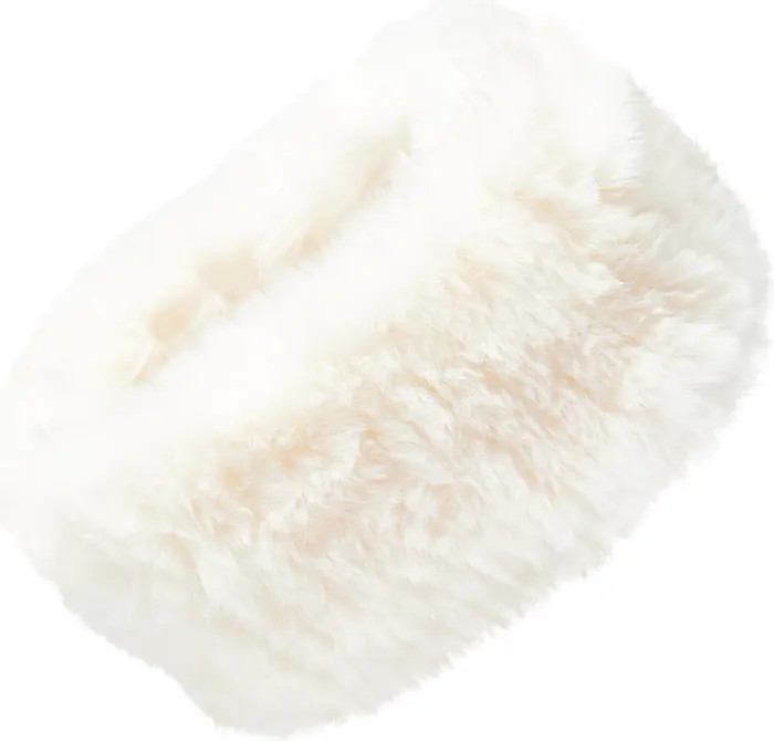 Faux Shearling Headband | Nordstrom Rack
