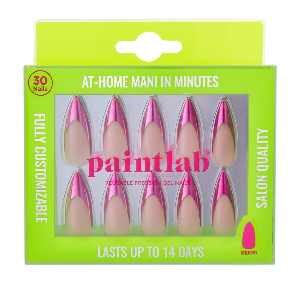 Vixen Tips Stiletto Press-On Nails | PaintLab