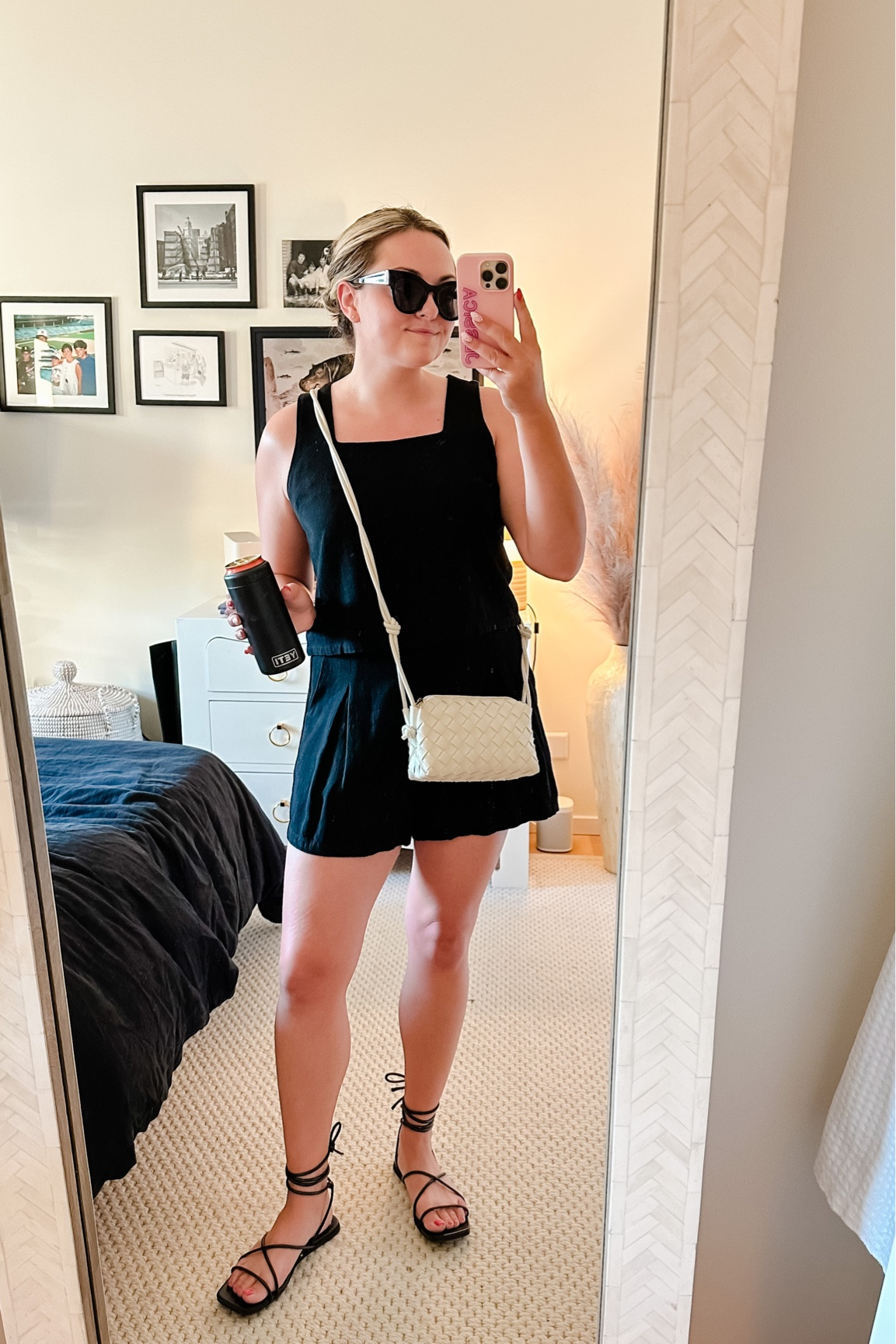 Amazon linen set under $40. Amazon woven crossbody bag. Target sandals and sunglasses. 

My favorite seltzer can cooler is part of Prime Day today! Great for gifting, summer parties, and the upcoming tailgate season.

Target find. Amazon find.

#LTKxPrimeDay #LTKFind #LTKunder50