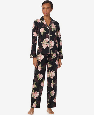 Women's Long Sleeve Pajama Set | Macy's