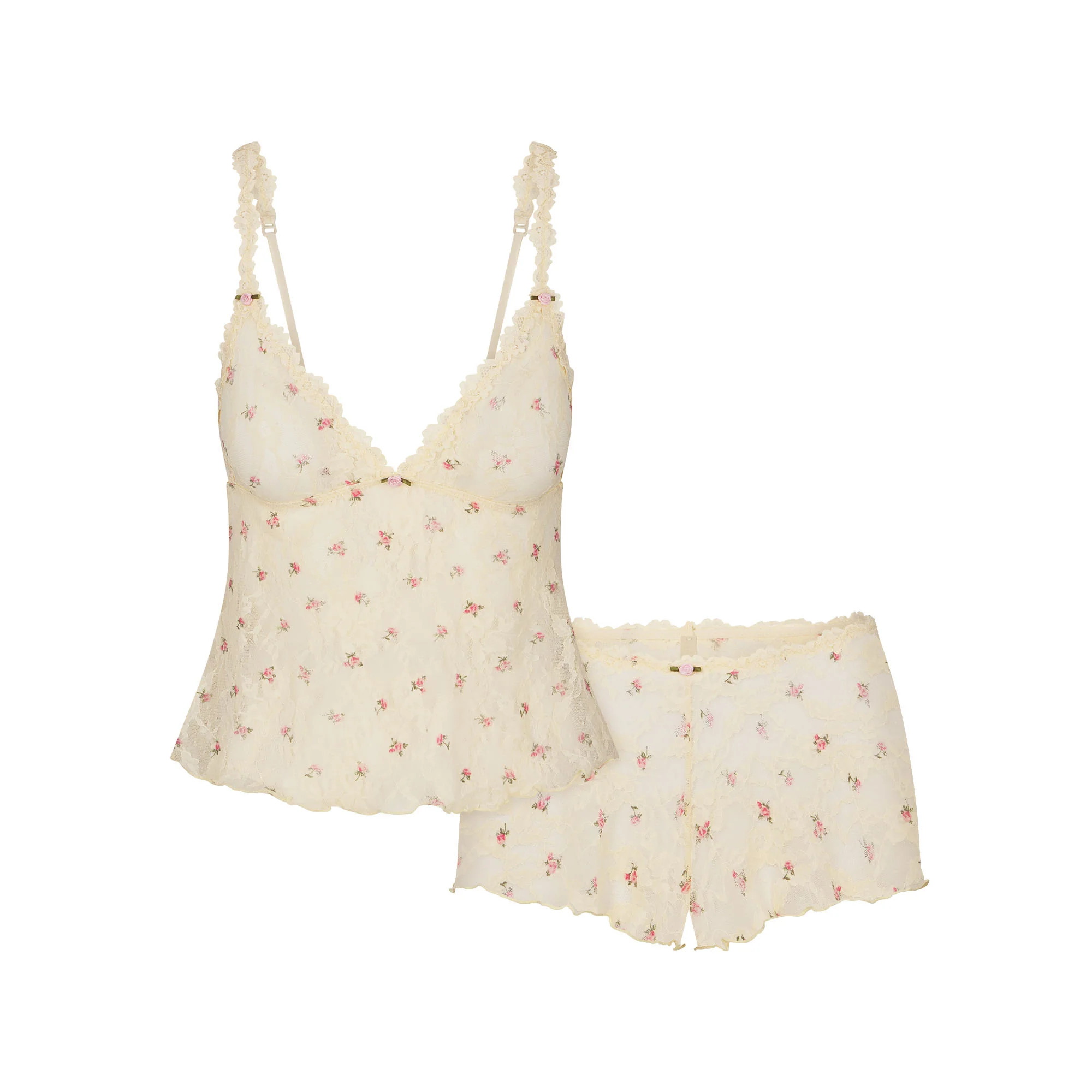 TRIANGLE CAMI AND SHORT SET | SKIMS (US)