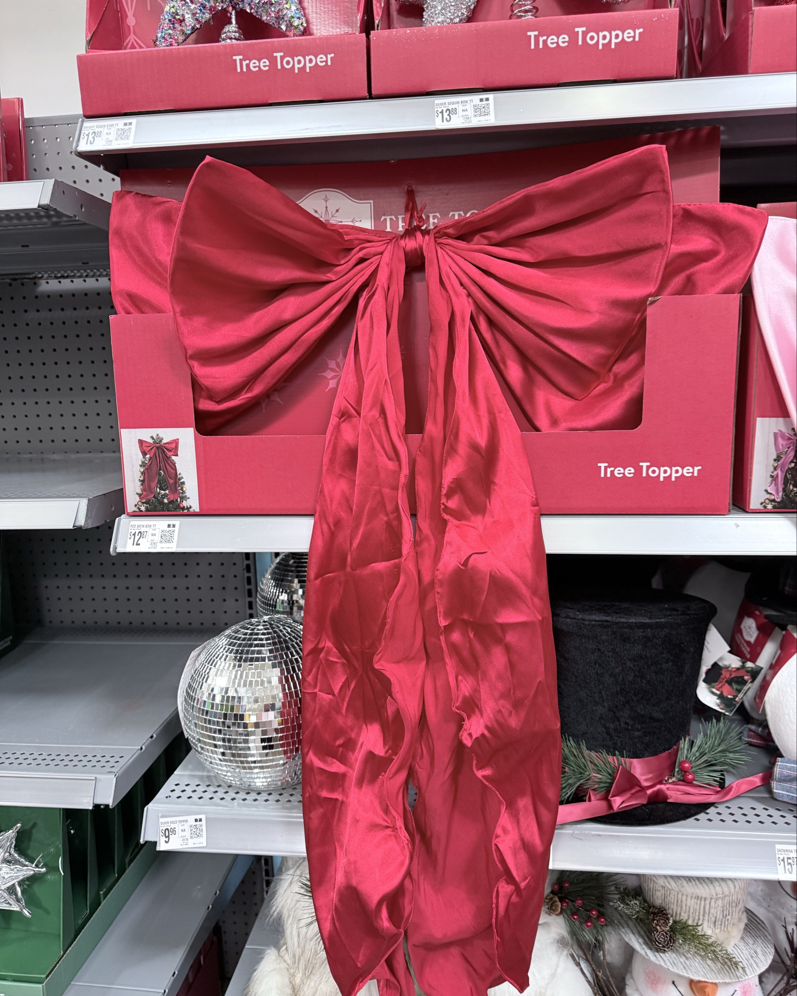 The most affordable bow topper!!!

#LTKSeasonal #LTKSaleAlert #LTKHome