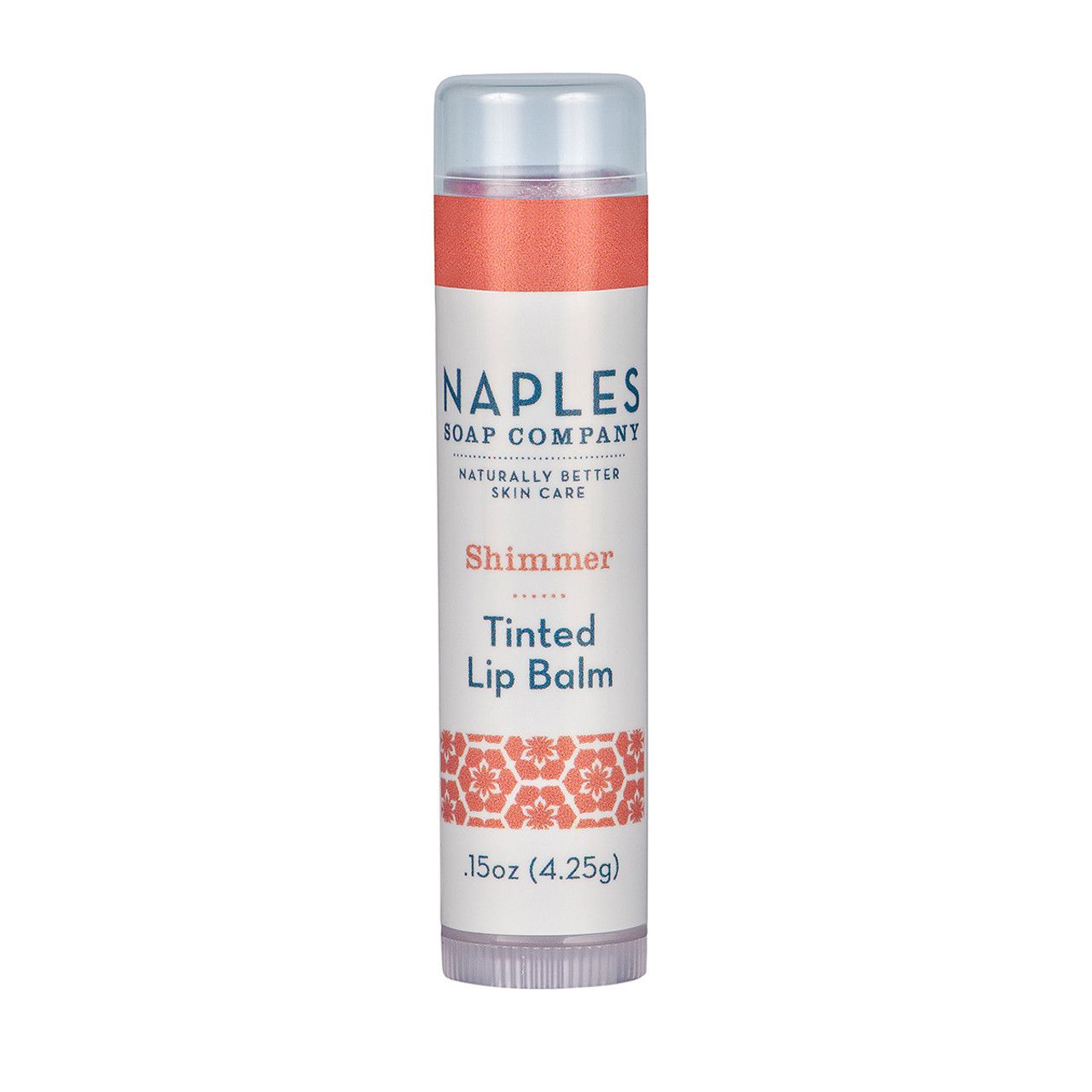 Shimmer Tinted Lip Balm | Naples Soap Company