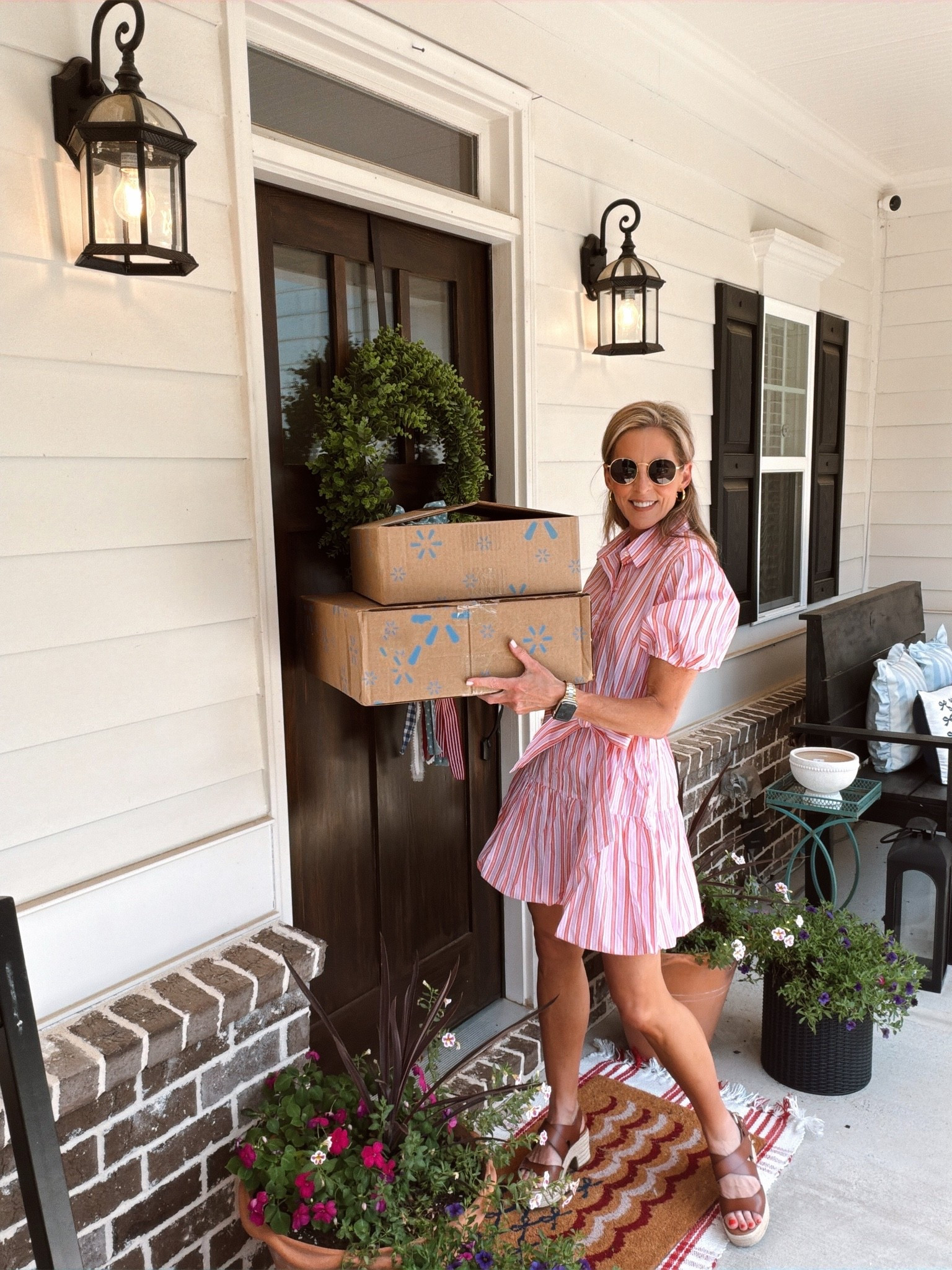 Walmart new arrivals headed your way tomorrow. Starting with this cute dress.

#LTKootd #LTKgrwm #LTKmomlife