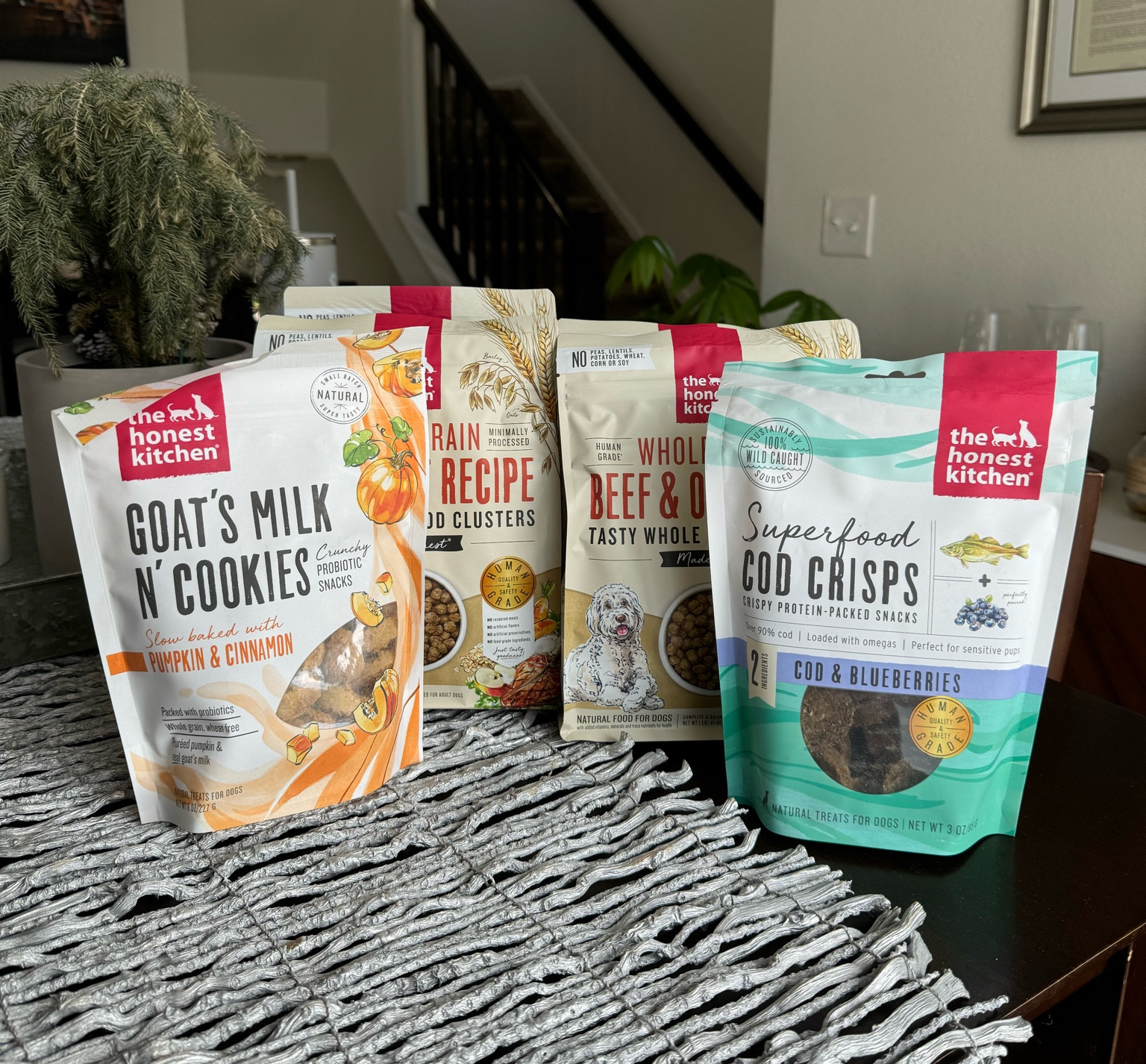 Honest Kitchen Restock! Sophie’s favorite treats and her daily food. Sophie has a lot of allergies and these minimal ingredient treats and human grade food has been working out for her since her last GI episode. 

#LTKFindsUnder50 #LTKFamily #LTKHome