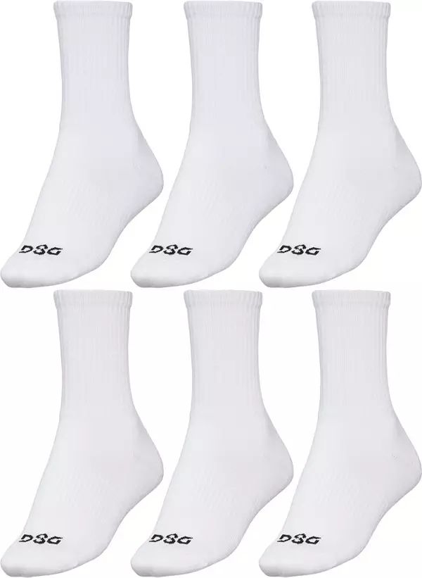 DSG Crew Socks – 6 Pack | Dick's Sporting Goods