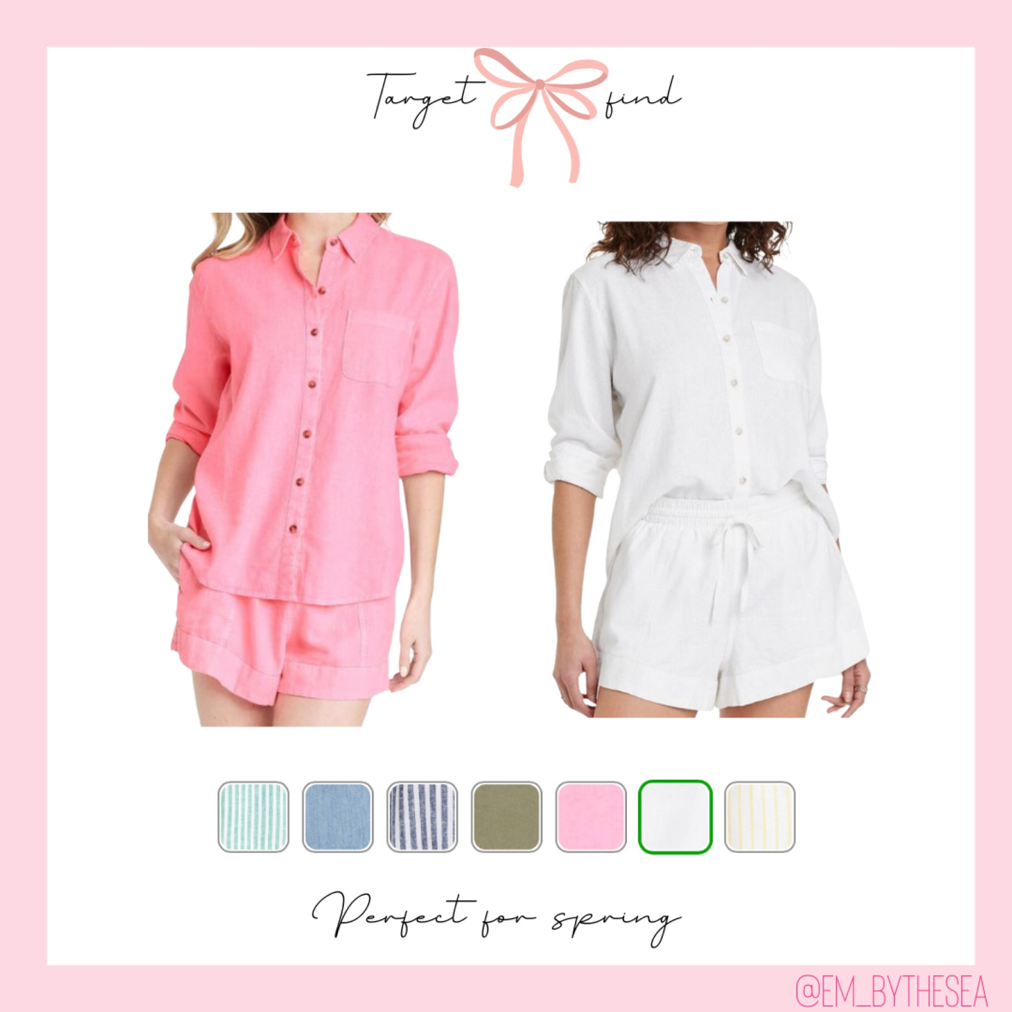 Spring set
Target find

#LTKunder50 #LTKstyletip #LTKSeasonal