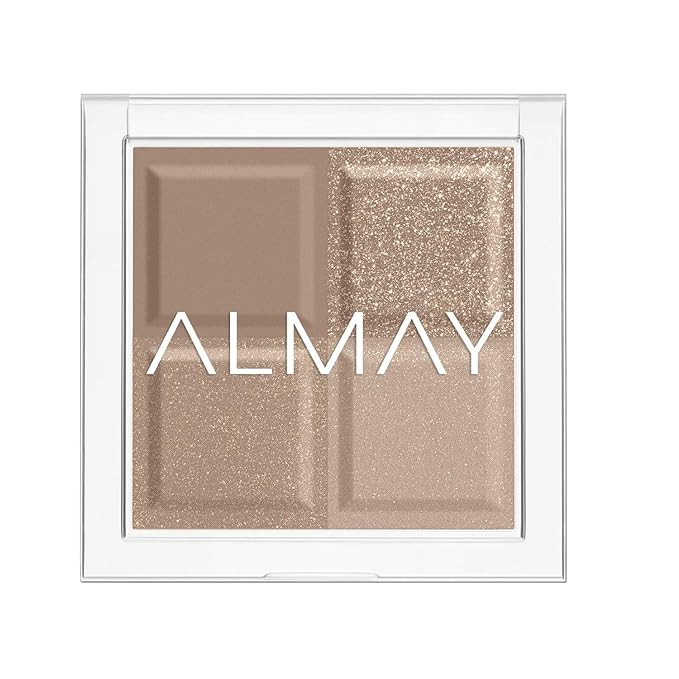 Amazon.com : Eyeshadow Palette by Almay, Longlasting Eye Makeup, Single Shade Eye Color in Matte,... | Amazon (US)