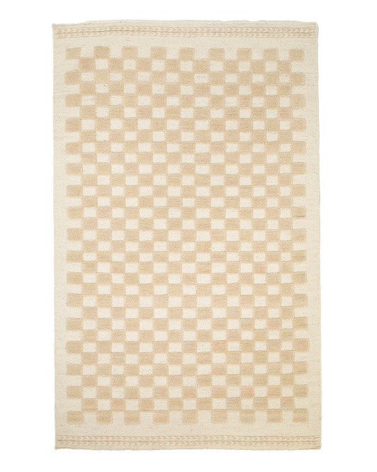 5x8 Wool Blend Rug | TJ Maxx