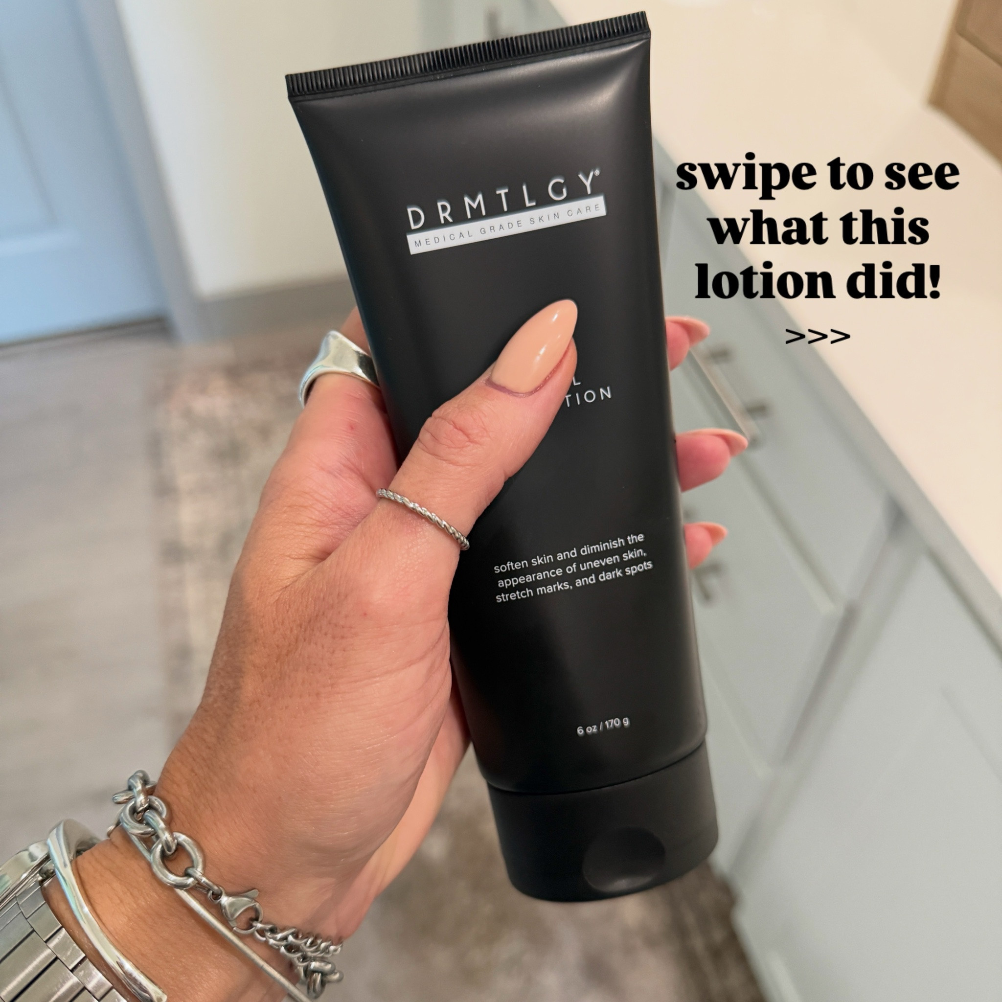 A hill I will die on 👉🏼 progress pics - TAKE THEM!! 

I wasn’t sure this lotion did much so I wasn’t planning to repurchase. Then I put these pics side-by-side and couldn’t re-order fast enough. 

Comment LOTION for a link, along with the daily SPF I wear with it for the greatest efficacy.

#LTKBeauty