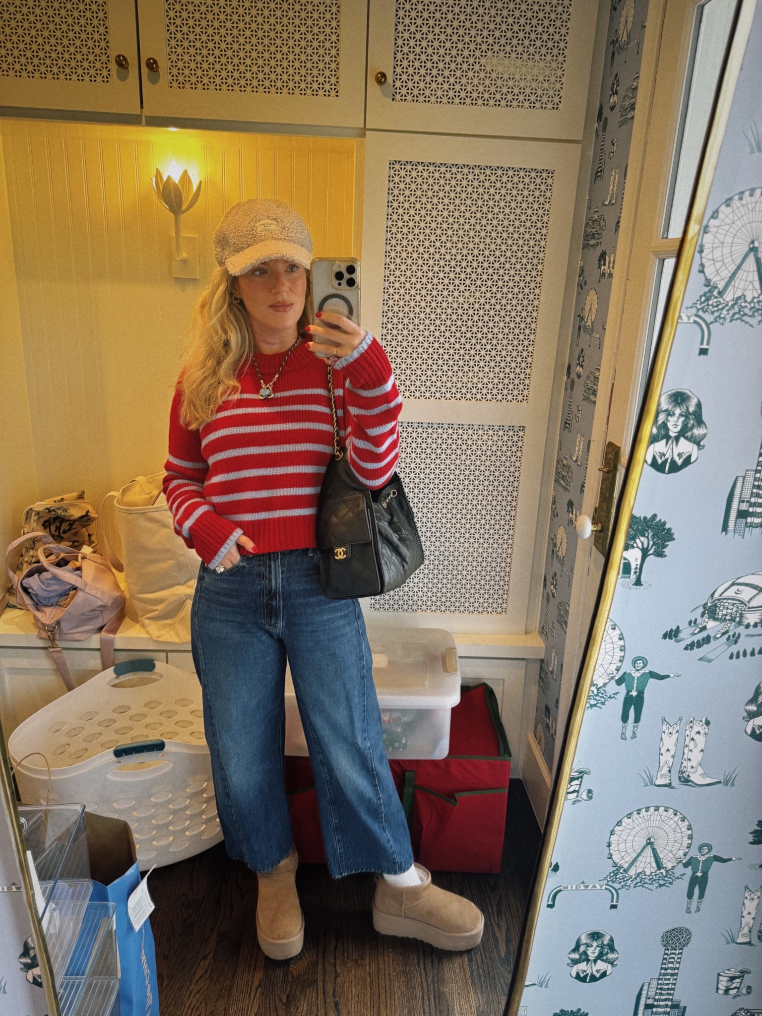  Christmas shopping fit!