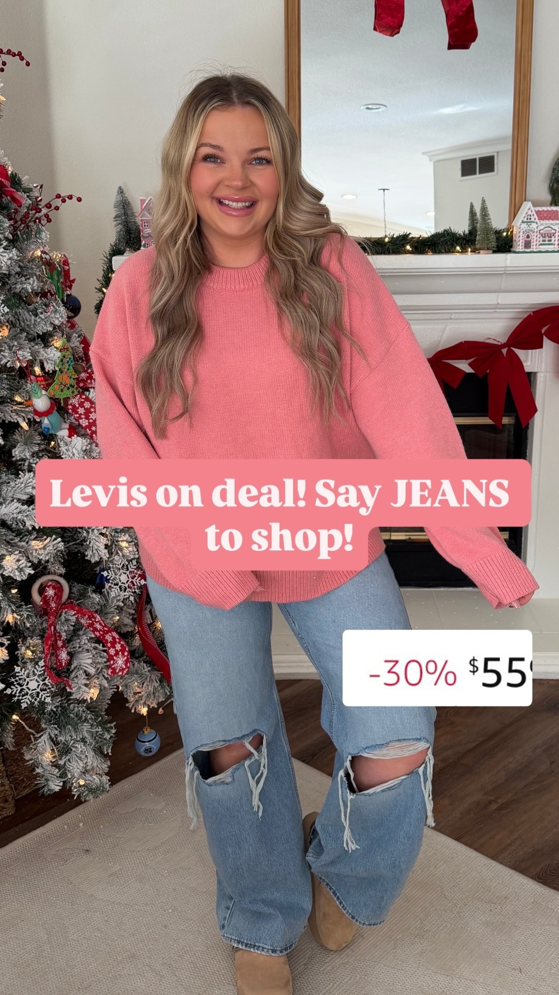 Levis on deal! 

#LTKSaleAlert #LTKMidsize
