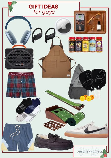 Gift guide - Gift ideas for guys, dads, husbands, fathers.

#LTKmens #LTKGiftGuide #LTKHoliday
