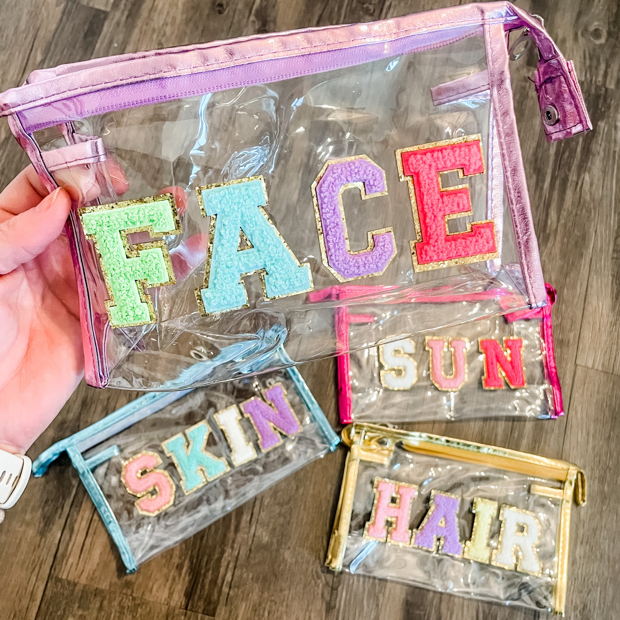 Ordered these for the girls for an upcoming trip & they’re a good size and came in a 4 pack. 

#LTKFind #LTKunder50 #LTKtravel