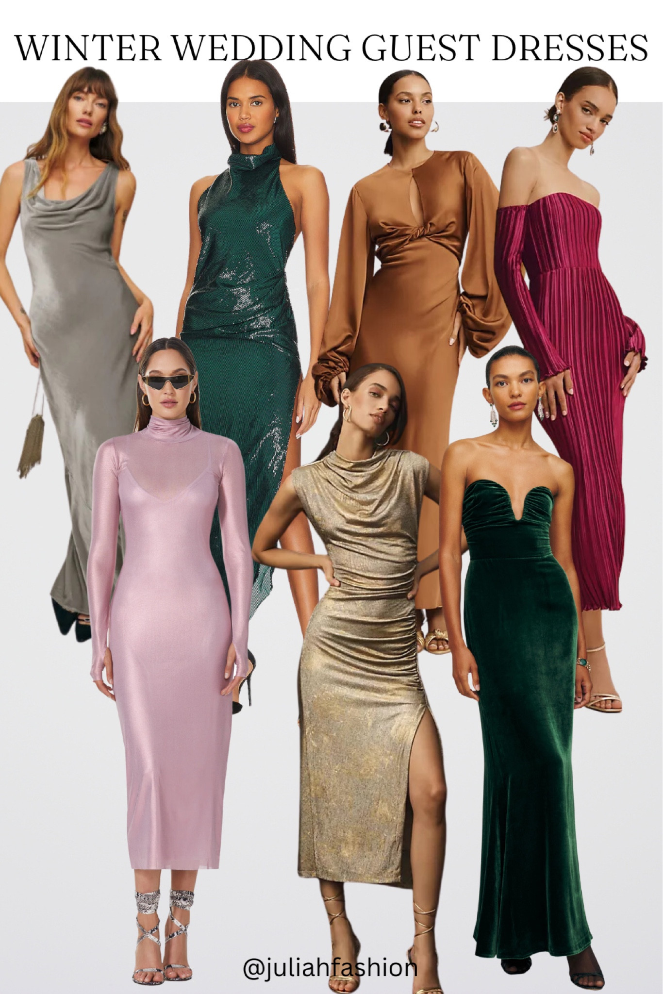 Wedding guest dresses or perfect dresses for your upcoming holiday party ✨🤍

#LTKparties #LTKHoliday #LTKwedding