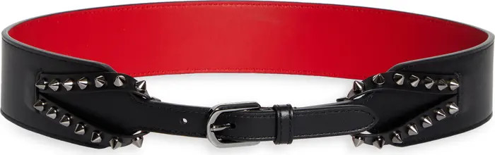 Cabata Spike Leather Corset Belt | Nordstrom