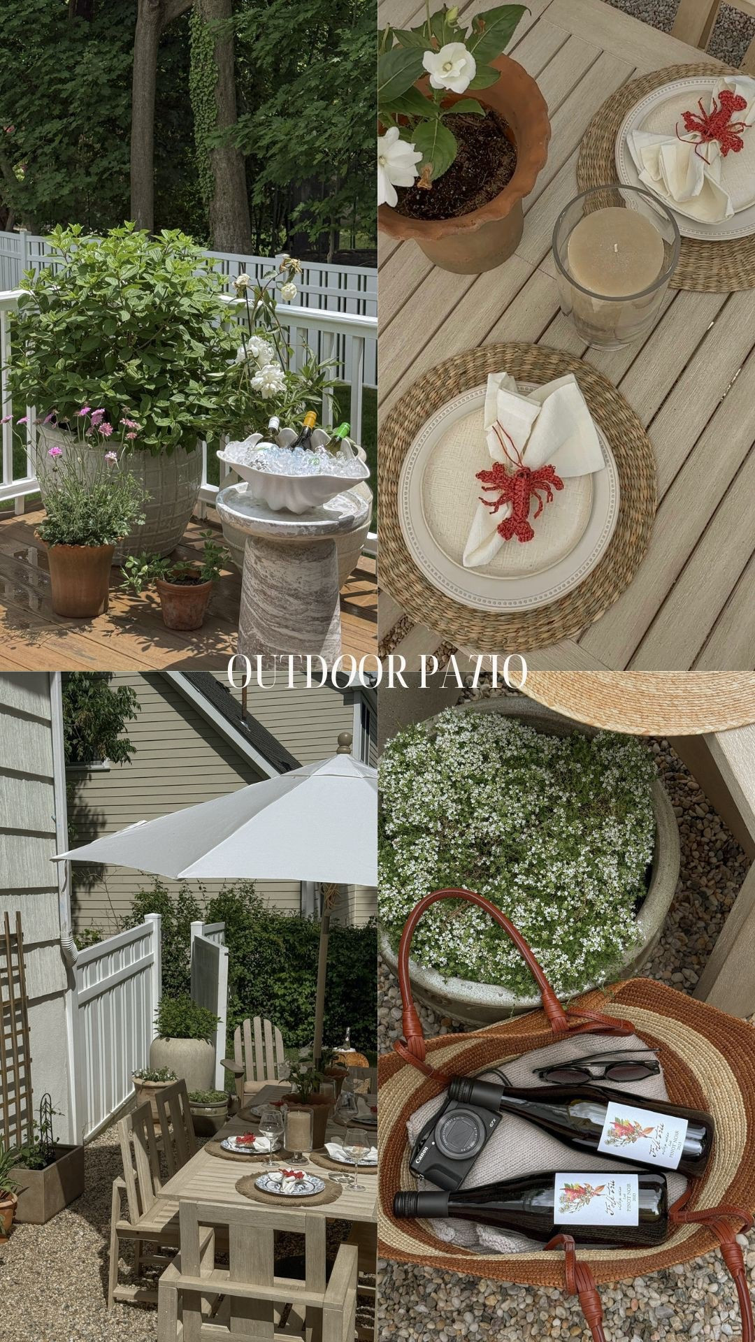 Outdoor patio roundup! Outdoor furniture, hosting.

#LTKHome #LTKStyleTip