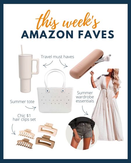 We LOVE a great Amazon find! Our team sharing their top amazing buys from the past week and we’re pretty sure we need them all to survive summer. 😍🤩🔥☀️