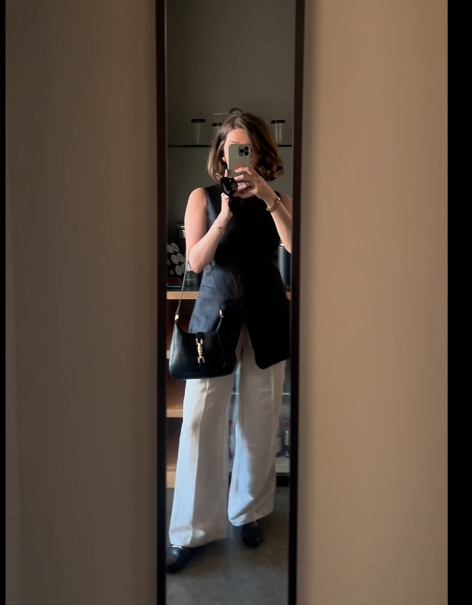 Conference dinner look 🪄🖤🤌🏻

#LTKfindsunder100 #LTKworkwear #LTKshoecrush