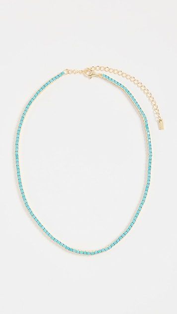 Colored Tennis Choker | Shopbop