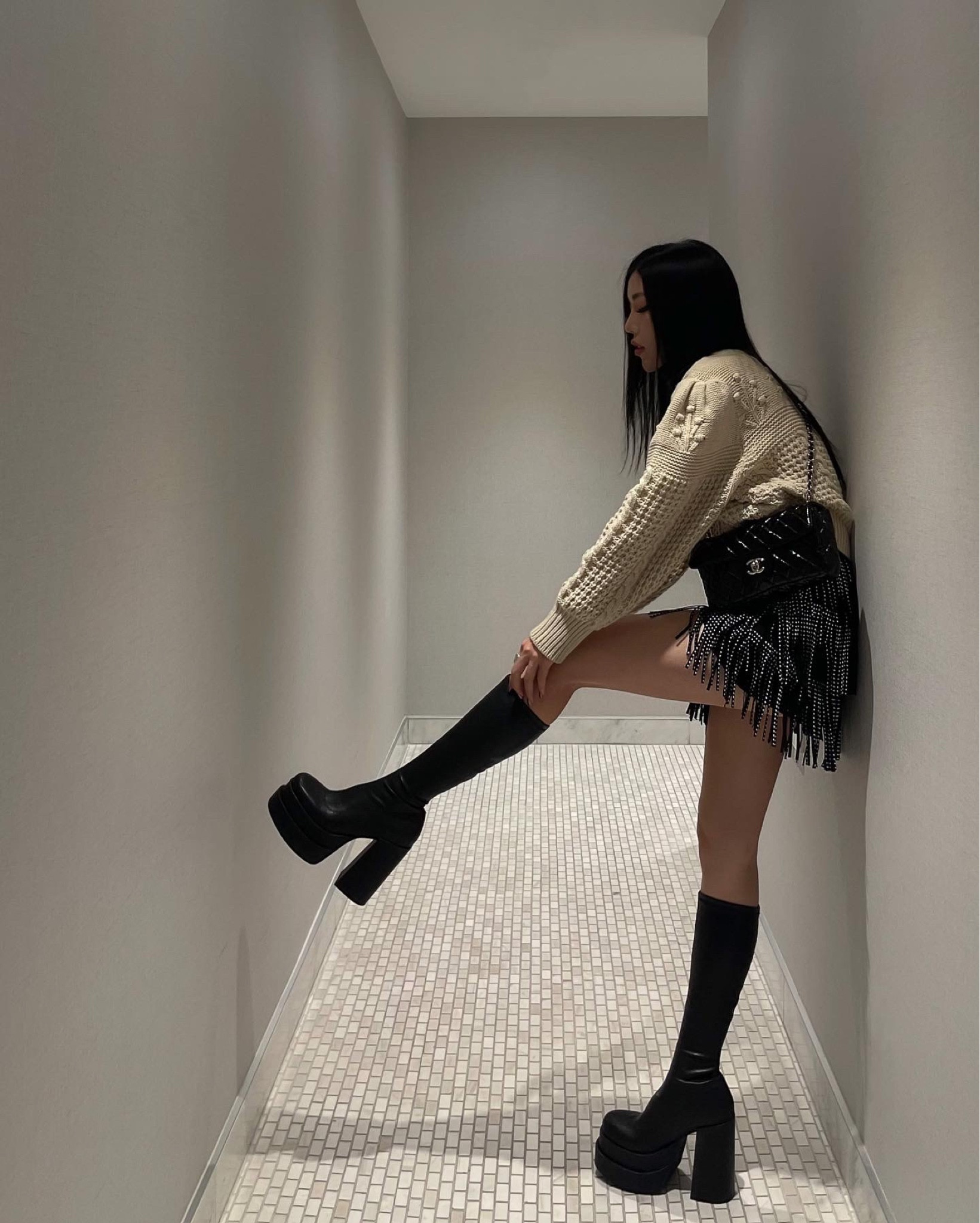 Boots made for walking 🖤

#LTKshoecrush #LTKstyletip
