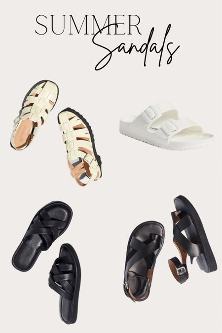 Summer Sandals

#LTKSeasonal #LTKunder50 #LTKFind