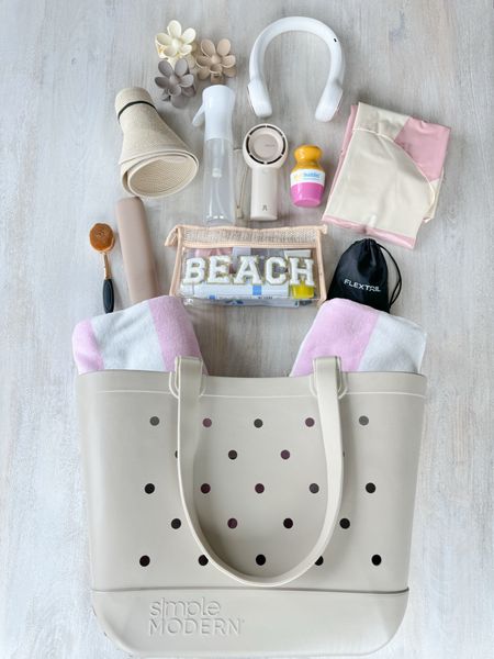Summer Beach Pool Essentials and Must Haves! - Hear me out! It may not be the cutest bag you will ever carry. Don’t you dare say croc bag😜but it’s the most functional by a mile. 

#LTKFamily #LTKItBag #LTKSwim