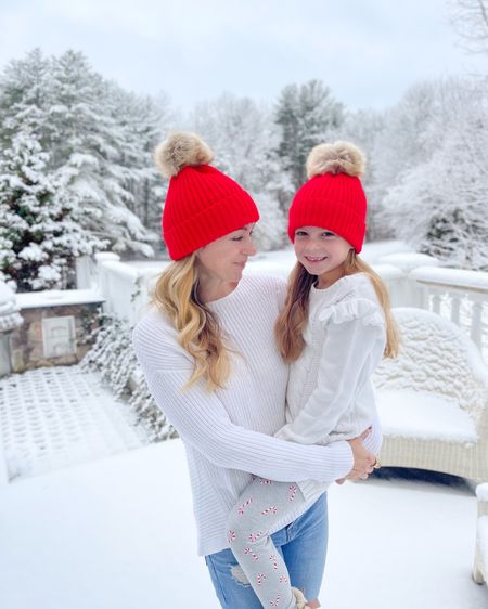 The first big snowfall is the perfect time to break out our matching #mommyandme winter hats! 

#LTKfamily #LTKunder50 #LTKkids