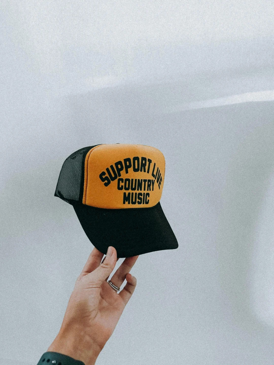 Support Live Country Music Trucker Hat Western Cowboy Trucker Hat Custom Rodeo Unisex Hat Gift Co... | Etsy (US)