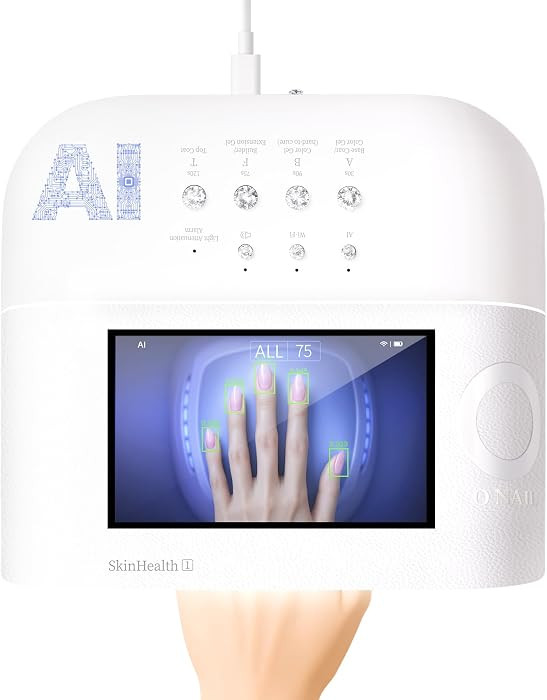 AI Health Nail Lamp-ONAIL AI Precision Scan,Reduce Excess UV Skin Damage-2in1 AI Computer&Nail Dr... | Amazon (US)