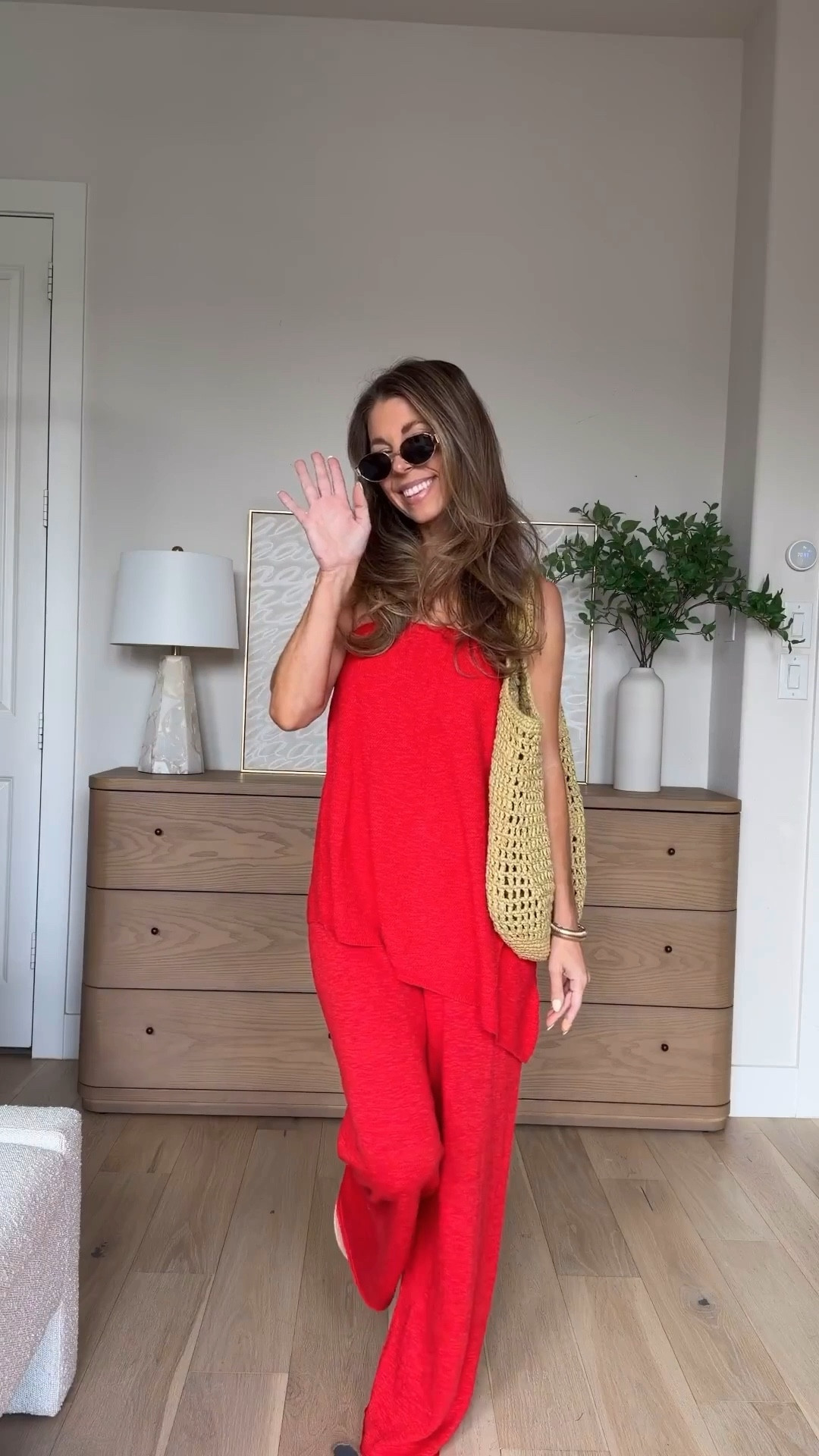 Outfit videos are back!! Amazon set perfect for vacation and spring break! Wearing a small. Also have in beige! 

#LTKfitnessgoals #LTKSeasonal #LTKMidsize