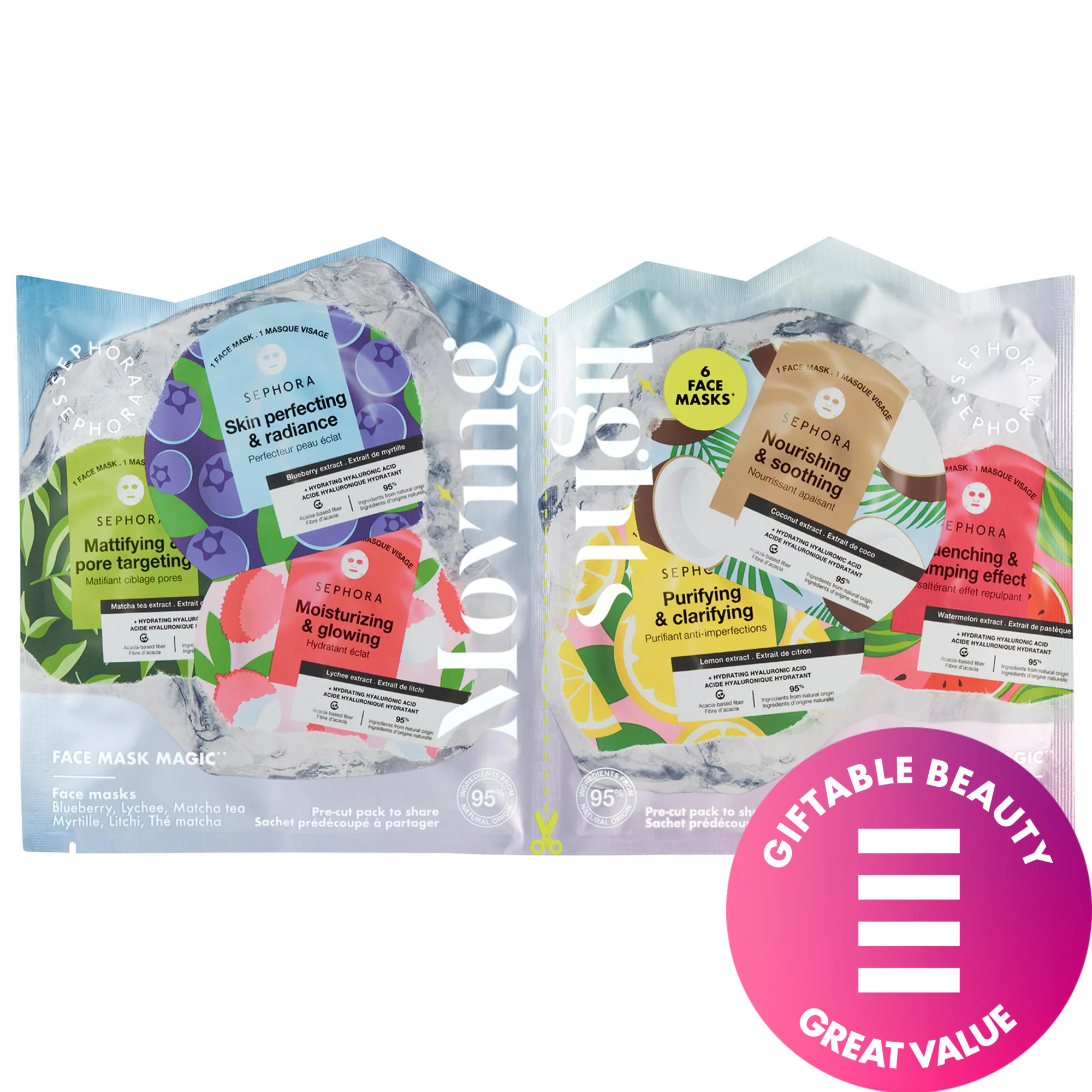 SEPHORA COLLECTION Face Mask Magic Set | Sephora (US)