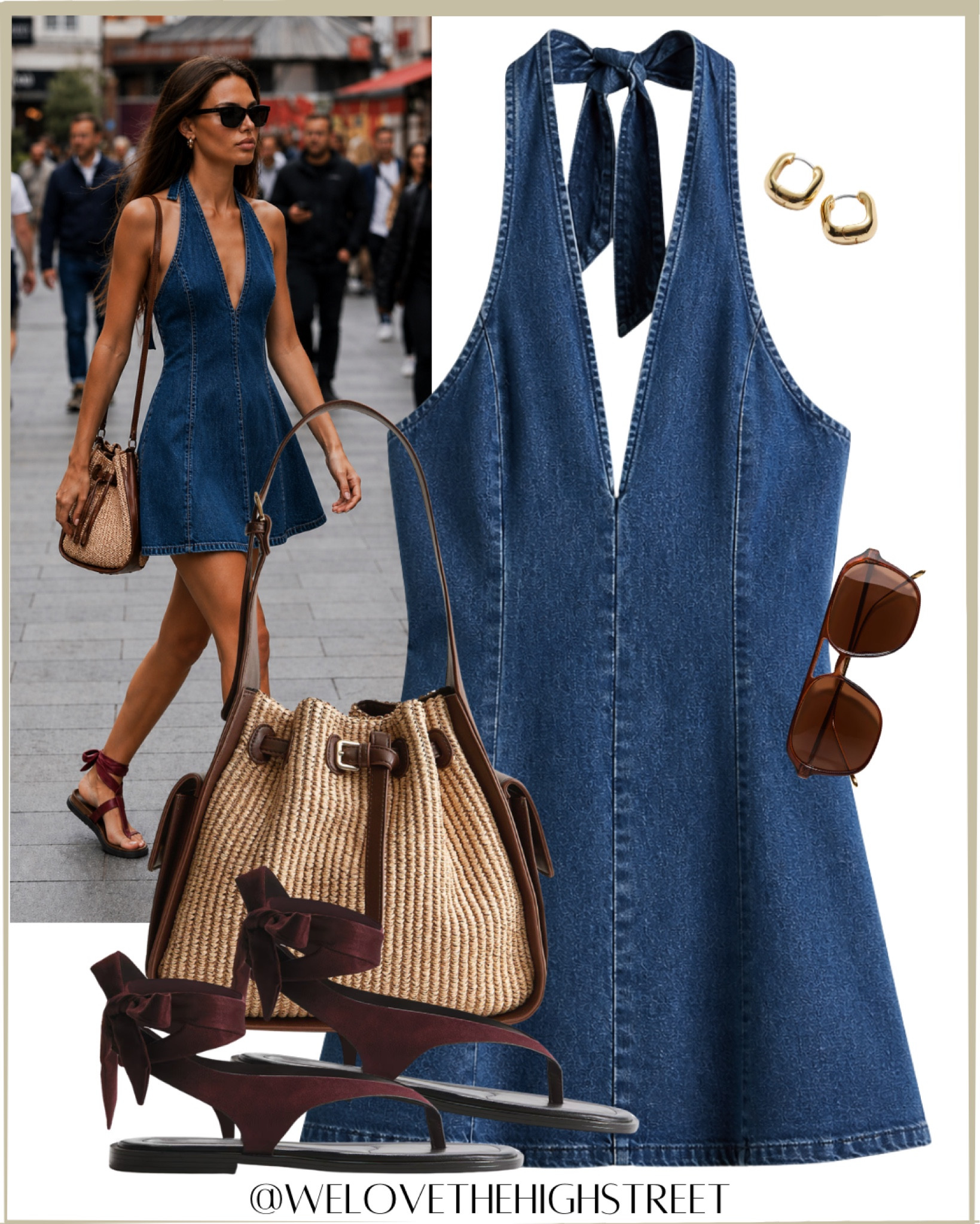 NEW DENIM DRESS 
