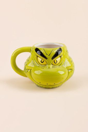 The Grinch Mug | Francesca's