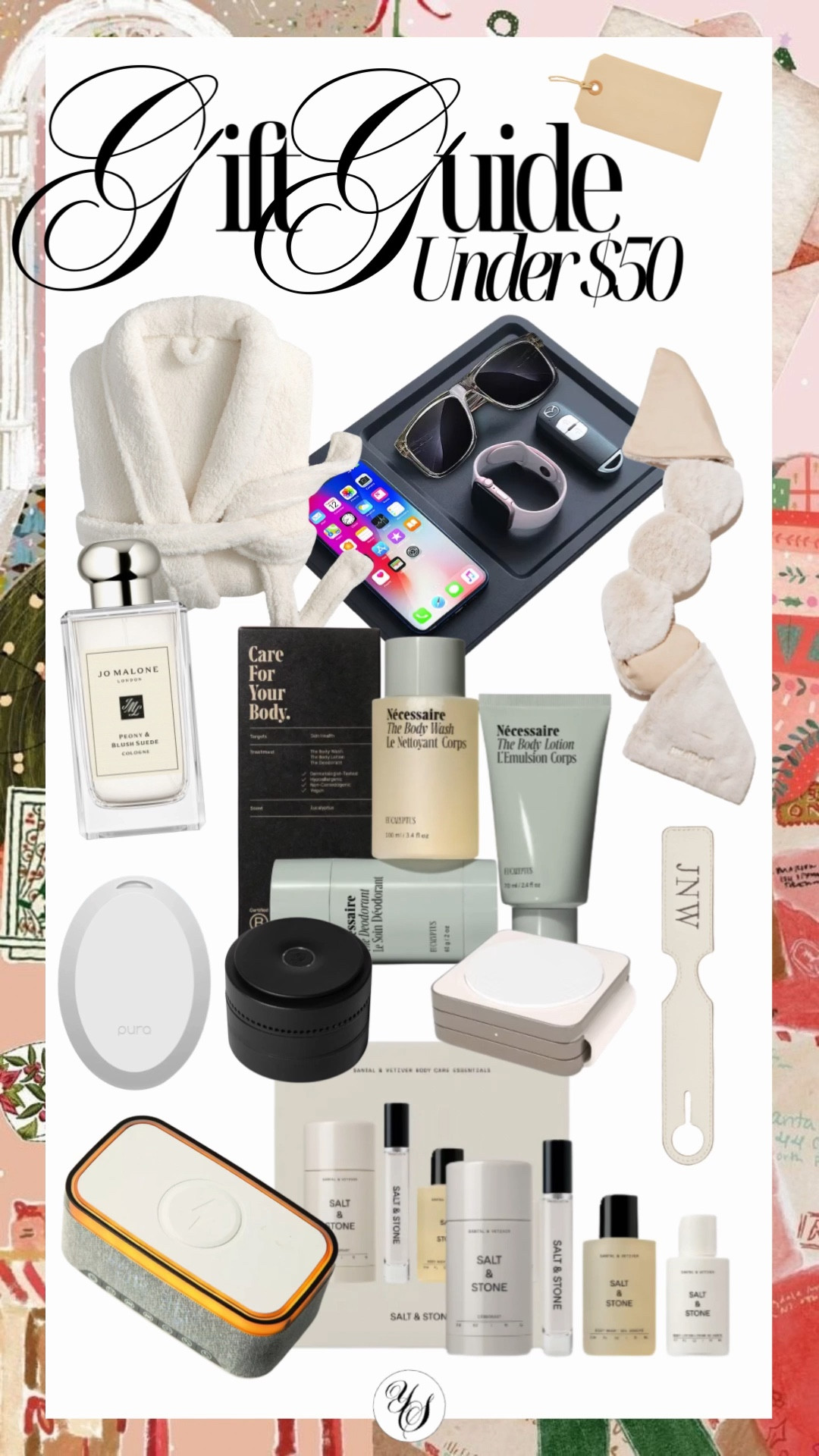 Gift guide under $50 for him & her!! 🎄🧑🏼‍🎄



gift ideas for men, gift ideas for her, gift guide, gifts for him, gifts for her, gifts for dad, gifts for husband, gifts for mom, gift ideas, early Christmas shopping, lululemon, fitness, Nordstrom, target, skincare for men, AirPods, AirTag, travel essentials, travel must haves, Christmas gifts for men, Christmas gifts, bombas socks, leather wallet, Amazon finds, stocking stuffers, best gifts for him, Black Friday gift deals, men’s gift guide, charging station, beauty products, pura, Sephora beauty, stocking stuffers for him, stocking stuffers for her, Anthropologie, coffee mug, under $50, white elephant, hand lotion, bathrobe, charging station, pura diffuser, Black Friday sale, Black Friday deals


#ltkgiftguide #ltkholiday #giftguideforhim #giftideas #ltkunder100 #ltkunder50 #ltkmensgiftguide #ltkhome #ltkmens #ltkactive #ltkfitness #giftguideforher #stockingstuffers

#LTKmorningroutine #LTKGiftGuide #LTKFindsUnder50