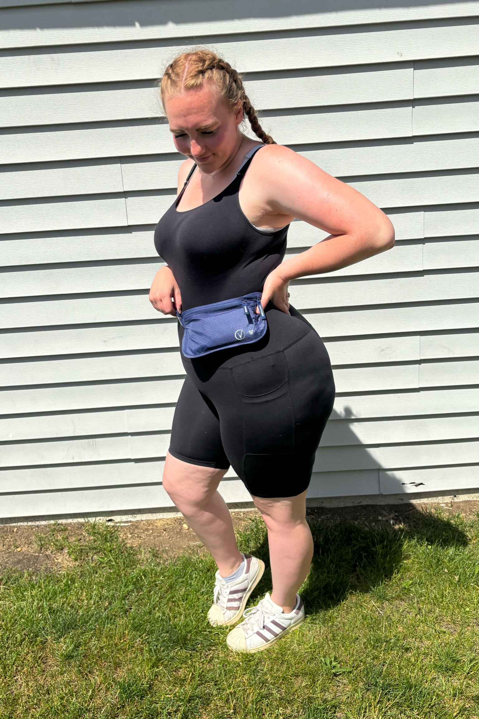 Super thankful for Vantamo for sending me this Security Fanny Pack! 

#LTKFitness #LTKFindsUnder50 #LTKActive