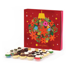 Christmas Gift Box 25-Pack | Baked by Melissa