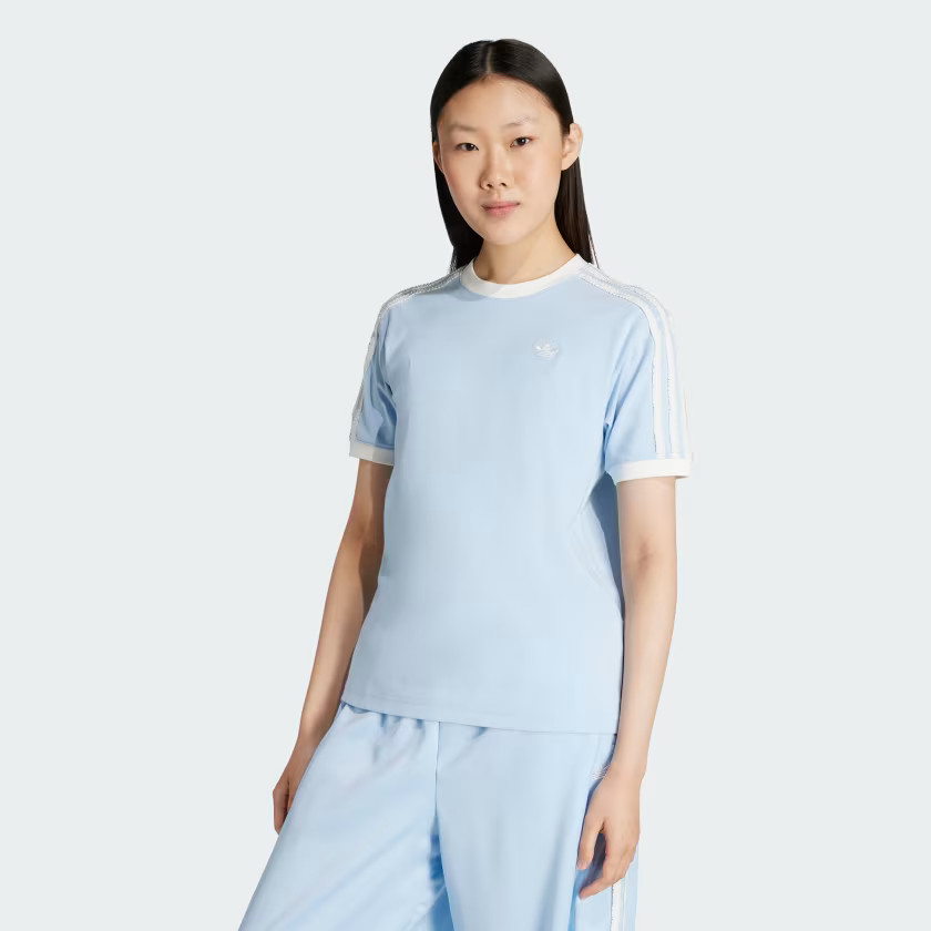 adidas Originals Ruffle 3-Stripes Tee | adidas (US)