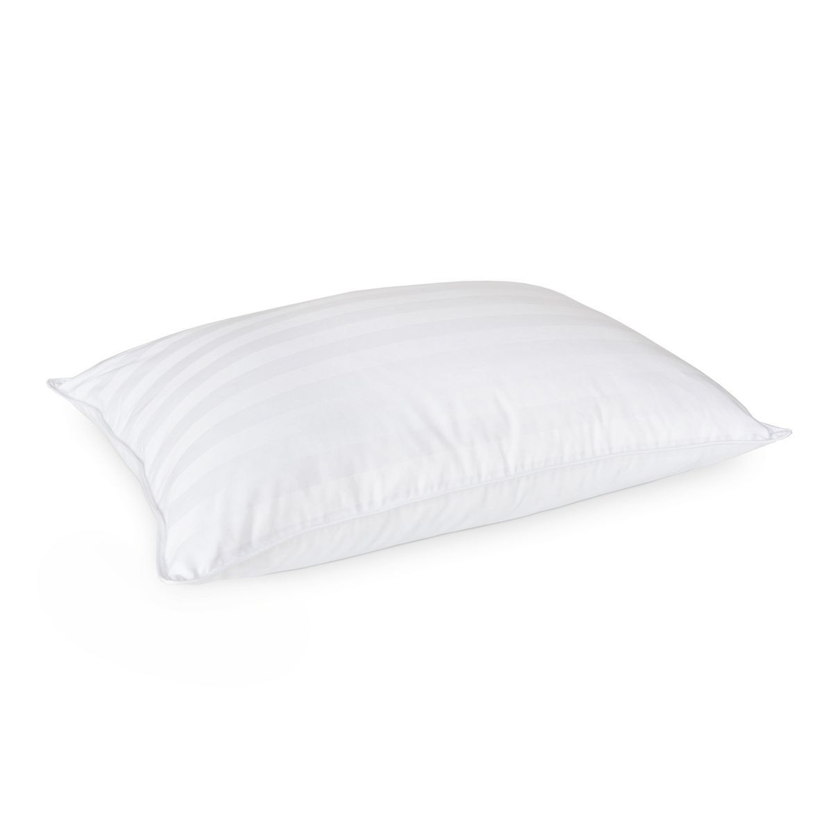 DOWNLITE Low Profile  250 TC Damask EnviroLoft Pillow | Target