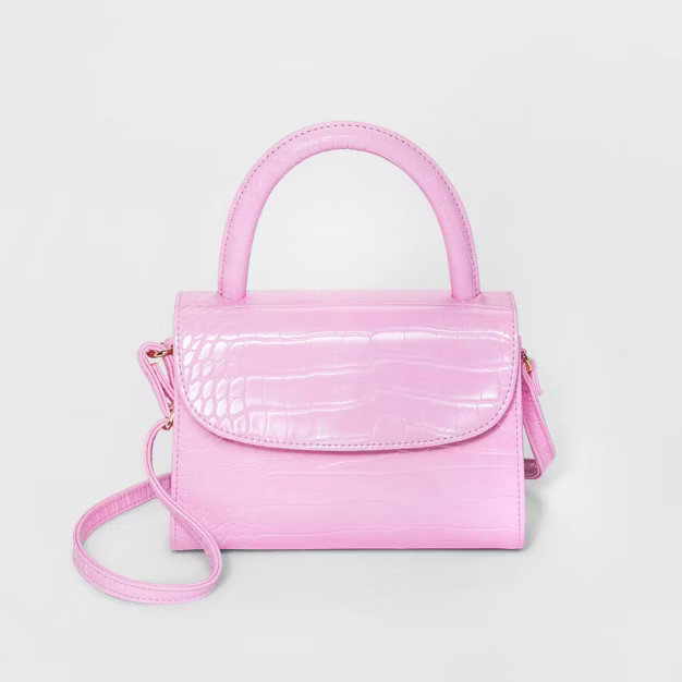 Kids' Mini Crossbody Bag - art class | Target