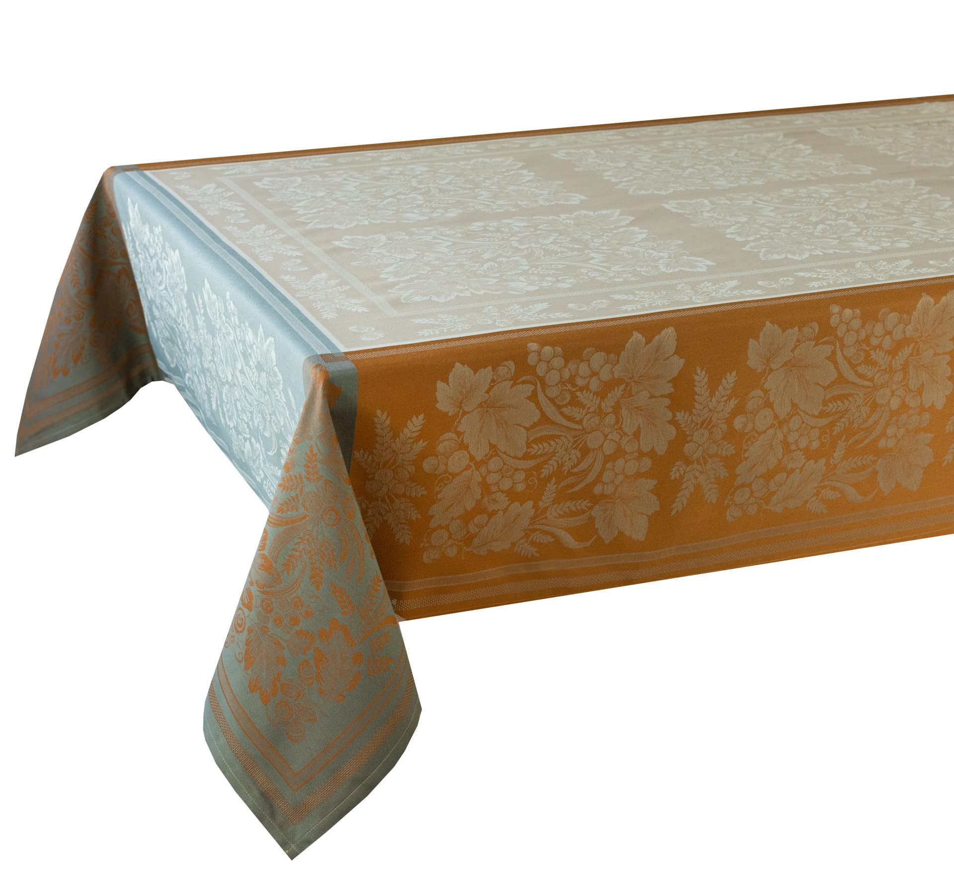 Benson Mills Harvest Gathering Heavyweight Engineered Jacquard Fabric Table Cloth, Décor for Fal... | Amazon (US)