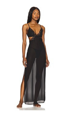 BLUEBELLA Julianne Chemise in Black from Revolve.com | Revolve Clothing (Global)