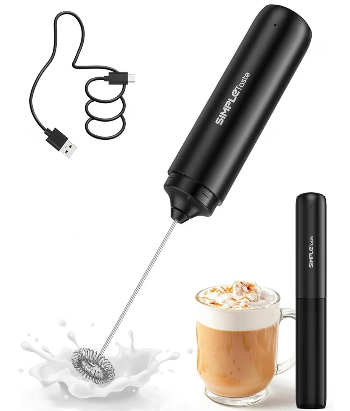 Amazon kitchen finds
Rechargeable milk frother

#LTKHoliday #LTKHome #LTKGiftGuide