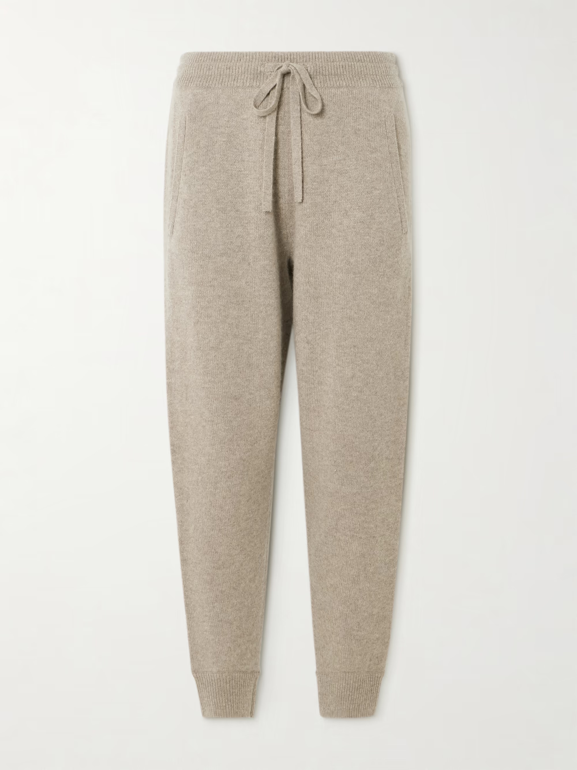 Cashmere track pants | NET-A-PORTER (US)