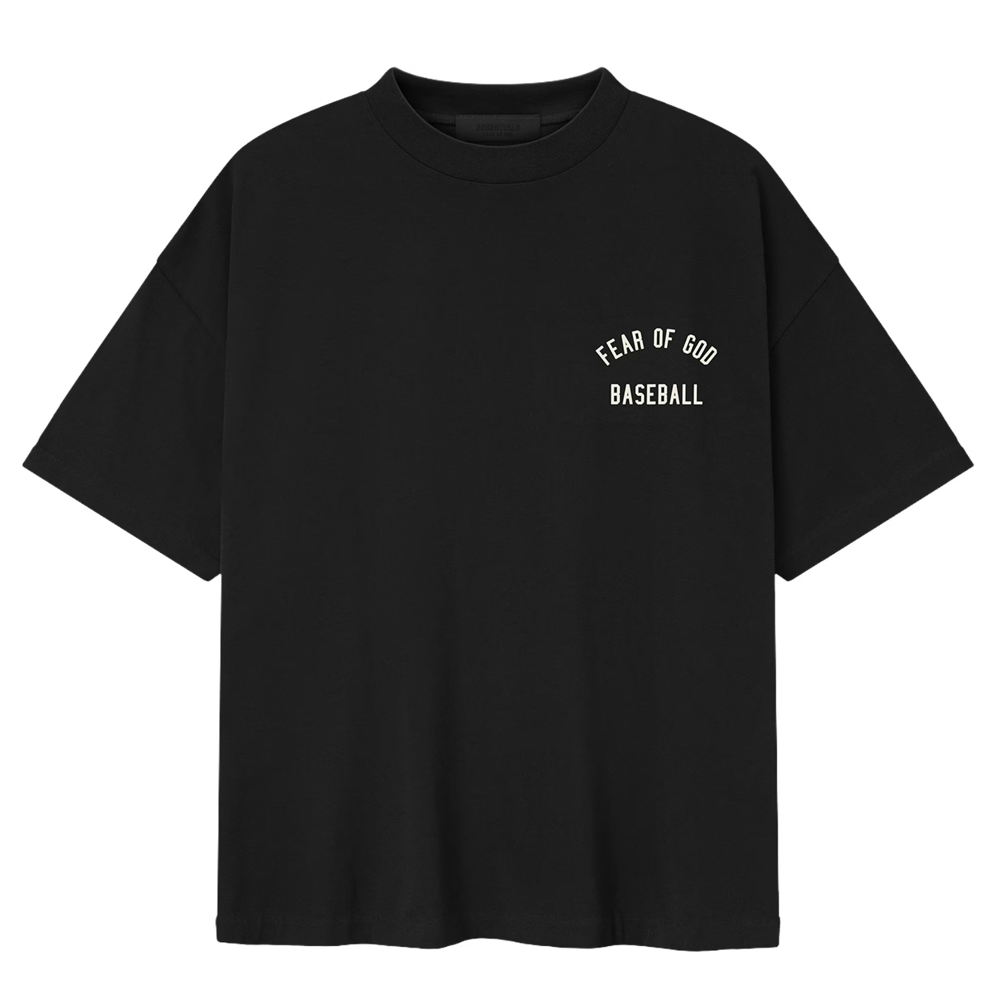 Men's Fear of God x MLB Heather Black Logo 90's Fit T-Shirt | MLB Shop