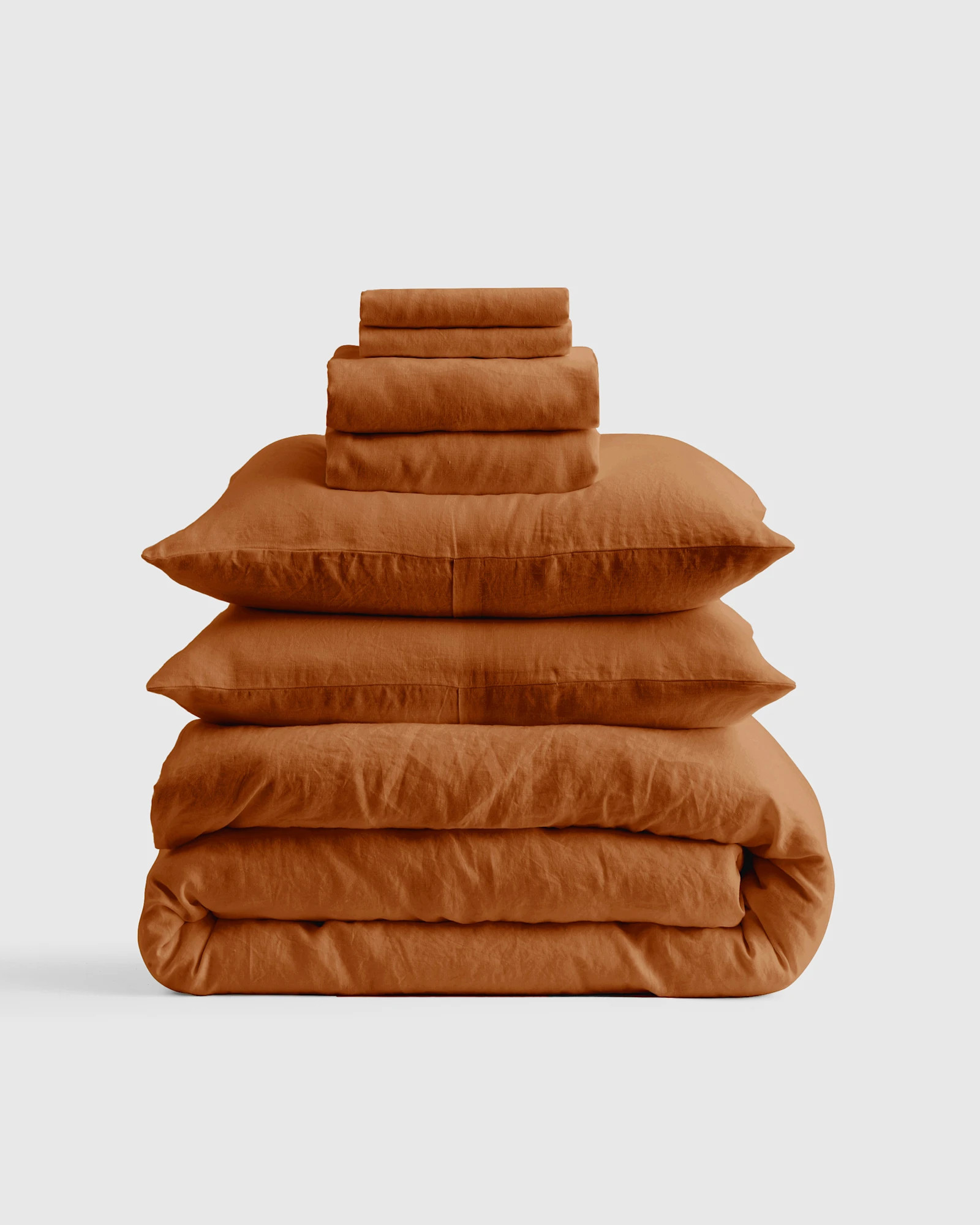 European Linen Deluxe Bedding Bundle | Quince