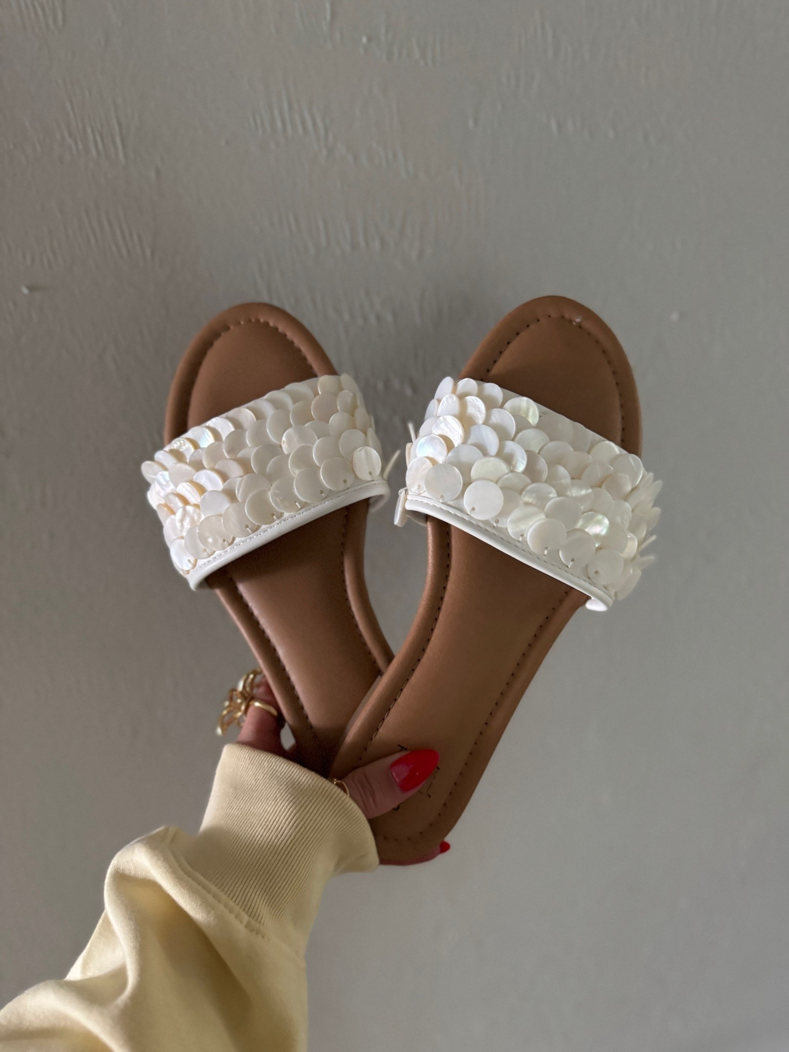 Walmart spring sandals are sooo cute right now and look like Zara! they go fast so if you see them in your size snag them now! Perfect for spring break 🌴🐚✨🤍🌸🦶🏼👡 